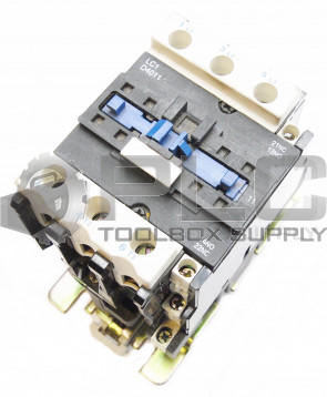 TELEMECANIQUE LC1D4011 CONTACTOR 120V 50/60HZ 60A 600VAC LC1 D4011