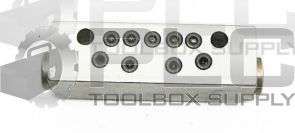 LUBRIQUIP TRABON MANZEL MSP-15T DIVIDER VALVE