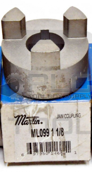 NEW MARTIN ML099 1 1/8 JAW COUPLING ML099-1-1/8