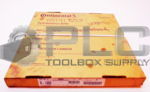NEW CONTINENTAL CONTITECH B-1400 SYNCHRONOUS GEARBEOLT, B-1400,100 TEETH