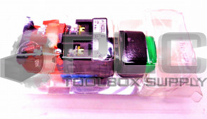 NEW FUJI ELECTRIC AR22E0L-11E3G FUJI WITH LIGHT BUTTON PUSHBUTTON AR22E0L11E3G