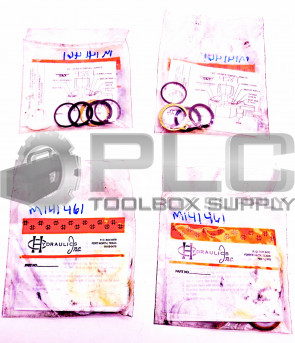 LOT OF 4 NEW HYDRAULICS INC. SWIVEL SDEAL KIT 9S8-1