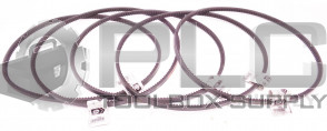 NEW LOT OF 5 GATES BX51 DRIVE BELT 9013-2051