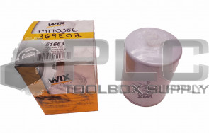 NEW LOT OF 2 WIX 51163 HYDRAULIC FILTER