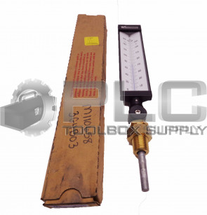 NEW WEKSLER GLASS AS5H918ALP INDUSTRIAL THERMOMETER