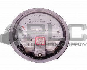 NEW DWYER INSTRRUMENTS 2008 C MAGNEHELIC PRESSURE GAUGE