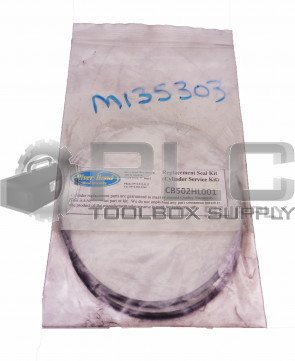NEW RIVER BEND CB502HL001 REPLACEMENT SEAL KIT CYLINDER SERVICE KIT 