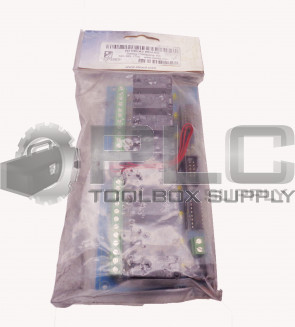 NEW ELEXOL 7072003 I/O Relay Board - 8 Relay Outputs