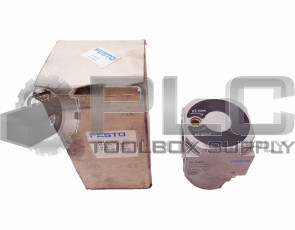 NEW FESTO 170691 WIN43 PNEUMATIC MODULAR AIR TREATMENT MANIFOLD HEL-D-MIDI