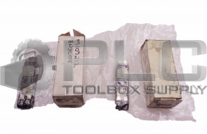 NEW LOT OF 2 ALLEN BRADLEY 595-A SERIES C AUXILLARY CONTACT