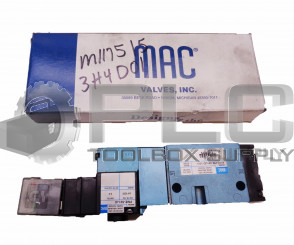 NEW MAC 811C-PM-591JD-152 SOLENOID VALVE