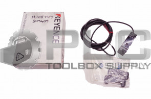 NEW KEYENCE LV-22A DIGITAL LASER OPTIC SENSOR