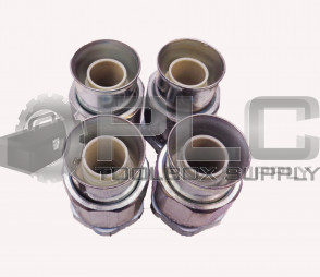 NEW LOT OF 4 APPLETON STNM 1/2" CONNECTOR