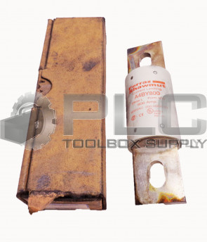 NEW FERRAZ SHAWMUT A4BY800 TIME DELAY FUSE 600V 800AMP