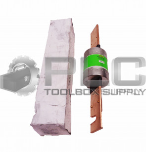 NEW FUSETRON FRS-R-400 TIME DELAY FUSE 400 AMP 600V