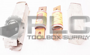 NEW LOT OF 2 LOT BUSSMANN LIMITRON JKS-225 FUSE
