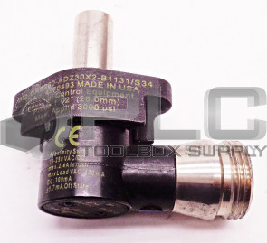NEW TURCK ELECTRONIK B12-CRS260-ADZ30X2-B1131/S34 PROXIMITY SWITCH