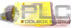 BANNER SM2A31RLQD MINI-BEAM RECEIVER