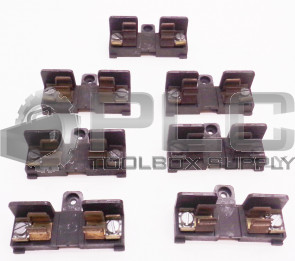 NEW LOT OF 7 BUSSMAN 3743 FUSE HOLDER