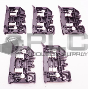 NEW LOT OF 5 ALLEN BRADLEY 1492-H CONTACT BLOCK BLACK