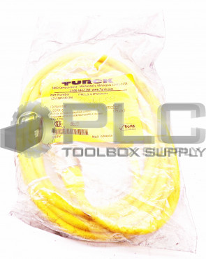 NEW TURCK ELECTRONIK RSM RKM 40-3M CABLE