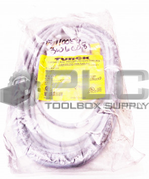 NEW TURCK ELECTRONIK WK4,4T-4 CABLE