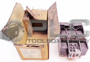 NEW SIEMENS 3UA62-00-3M OVERLOAD RELAY