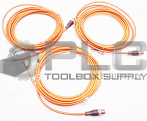 NEW LOT OF 3 LUMBERG RST 4-251/5M SENSOR CABLE