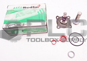 NEW ASCO 302350 REBUILD KIT