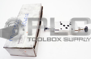 NEW SUN HYDRAULICS CBD IDP4-A2 MANIFOLD BLOCK W/ 2 PCS OF RPEC-LAN-CBD