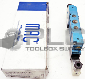 NEW MAC 451A-BOA-DM-DFBJ-1KD SOLENOID VALVE