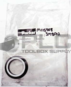 NEW PARKER SK16-2 REPLACEMENT SEAL KIT