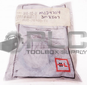 NEW LOT OF 2 HYDRO-LINE SKA5-512-04 PISTON SEAL KIT