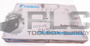 NEW TSUBAKI RS80-SS-1 ROLLER CHAIN 10'