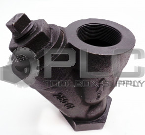 NEW ISS 250 CI STRAINER WITH SCREEN 2"