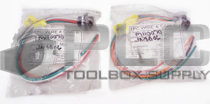 LOT OF 2 NEW TPC WIRE & CABLE 84500 5 POLE MALE RECEPTACLE
