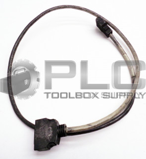 NEW GE FANUC IC800CBL001A SERVO COMMAND CABLE, 1 METER