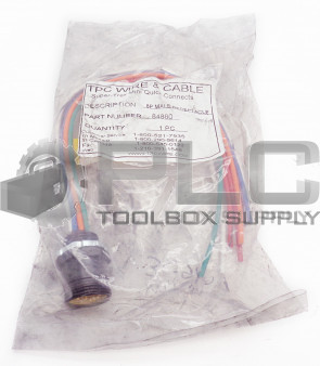 NEW TPC WIRE & CABLE 84880 8 POINT MALE RECEPTACLE