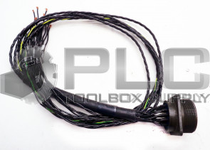 NEW 200-1010A REV:00, 20 PIN CONNECTOR AMPHENOL  28-16PF