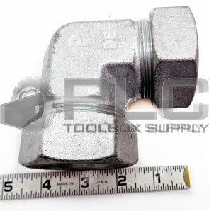 NEW PARKER 42-L DE E0 1 3/4" ID ELBOW FITTING