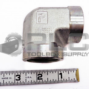NEW PARKER M0314 1 1/4" ID ELBOW FITTING 1-1/4"