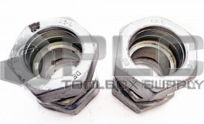 NEW LOT OF 2 PARKER 42-L DE E0 1 3/4" ID STRAIGHT CONNECTOR