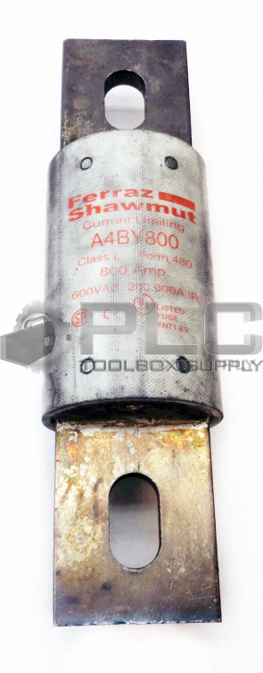 FERRAZ SHAWMUT A4BY800 FUSE 800 AMP 600VAC