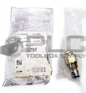NEW PARKER NVH101S HYDRAULIC VALVE THREADED CARTRIDGE NEEDLE 3500PSI