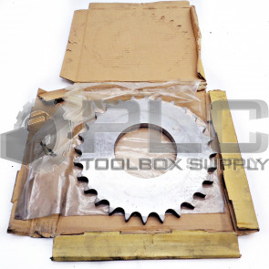 NEW MORSE 700-AG828 TORQUE LIMITER SPROCKET - 80 CHAIN, 28 TOOTH, 9.475" OD