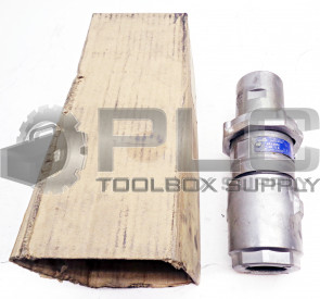 NEW COOPER CROUSE HINDS APJ 6375 ARKTITE PLUG