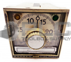 BARBER COLMAN TYPE K TEMPERATURE CONTROL UNIT 0-25