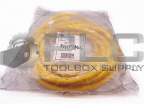 NEW ALLEN BRADLEY 889N-F9AF-10 QD 9 PIN MINI CORDSET FEMALE STRAIGHT 10M