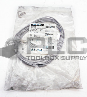 NEW BALLUFF BES 516-324-EO-C-03 INDUCTIVE SENSOR BES01A8