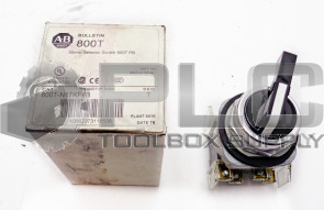 NEW ALLEN BRADLEY 800T-N17KF4B SERIES T 30MM SELECTOR SWITCH